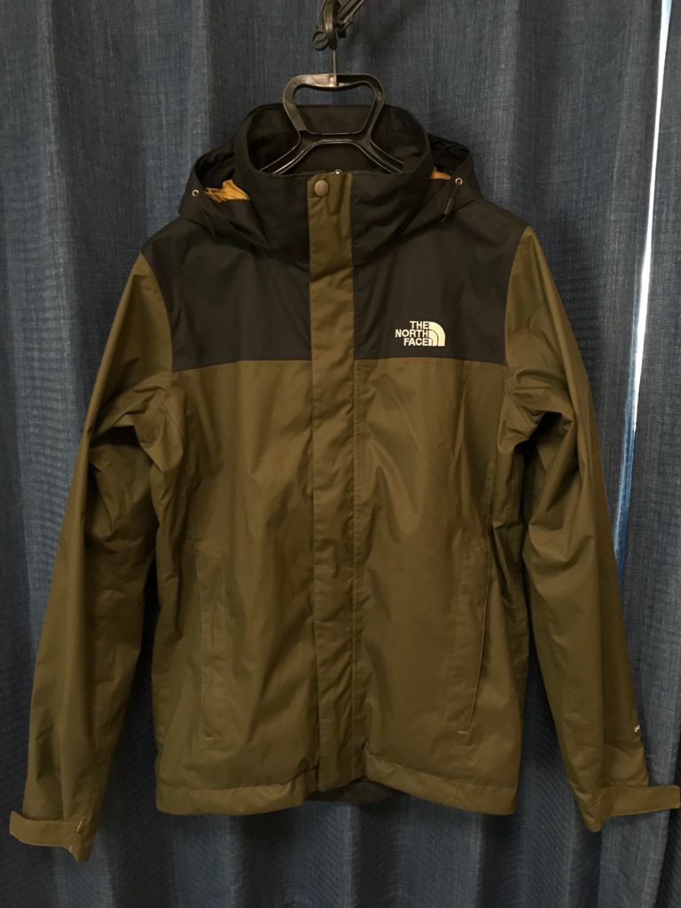 THE NORTH FACE 「Evolve Ⅱ Triclimate Jacket」のレビュー。 | てぃ 